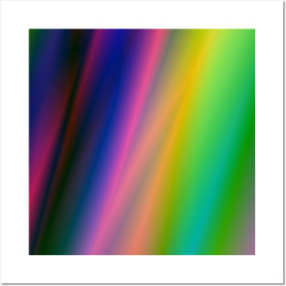 multicolored abstract texture Posters and Art